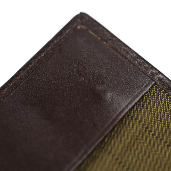 Fendi Key Case Brown Zucca Pattern - Picture 7 of 8